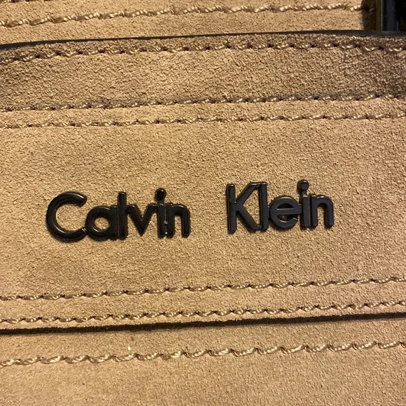 Calvin Klein Suede Purse - Picture 15 of 15
